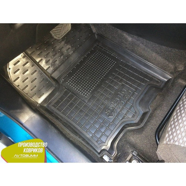 Водійський коврик в салон Suzuki Vitara 2014- (Avto-Gumm)