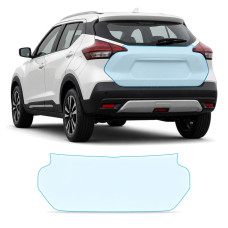 Антигравийная защитная бронепленка по лекалам для Nissan Kicks P15 2018-2024 - зона крышки багажника