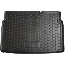 Автомобильный коврик в багажник Peugeot 207 2006- / Резиновый (Avto-Gumm)