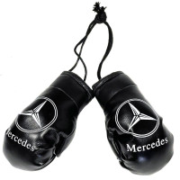 Підвіска боксерські рукавички Mercedes-Benz Чорні