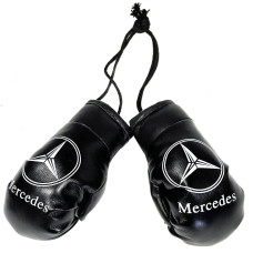 Подвеска боксерские перчатки Mercedes-Benz Черные