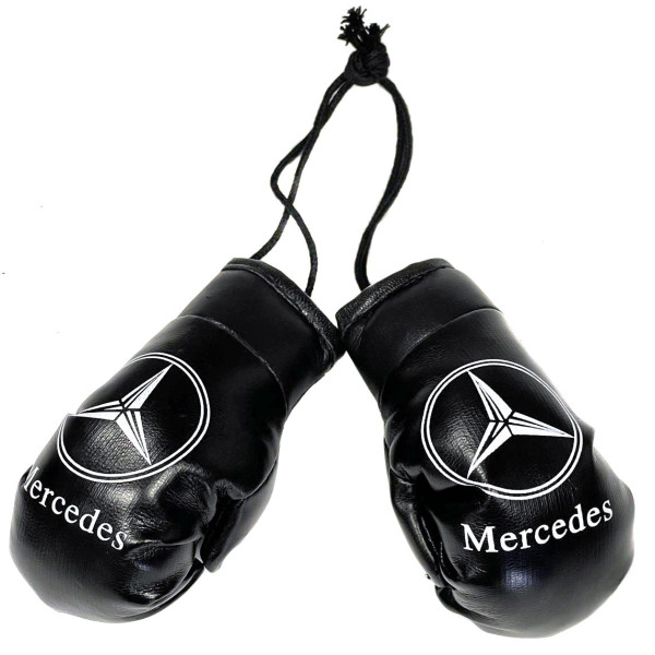 Підвіска боксерські рукавички Mercedes-Benz Чорні