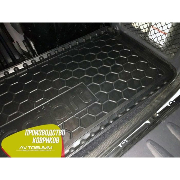 Автомобільний килимок в багажник Smart Fortwo 450 1998-2006 (Avto-Gumm)