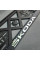 Рамка номера Skoda 3D надпись Хромированная / Полипропилен гибкий морозостойкий