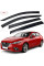 Дефлектори вікон вітровики HIC для Mazda 3 (BM) 2013-2019 Седан / Хетчбек Оригінал (MA32-IJ)