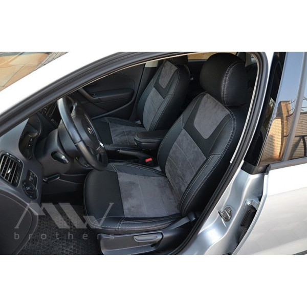 Авточохли модельні MW Brothers для Volkswagen Polo HB c 2009