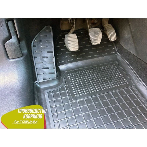 Автомобильные коврики в салон Peugeot 207 2006-2012 (Avto-Gumm)