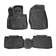 Комплект 3D ковриков в салон Ford Explorer VI (U625) (2020-)