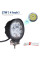 Дополнительная LED фара Ø 147x150x73 mm 27W (3W*9) 10-30V Дальний Spot 1 шт (2701)