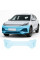 Антигравийная защитная бронепленка по лекалам для BYD Atto 3 (Yuan Plus) I facelift 2025- передний бампер