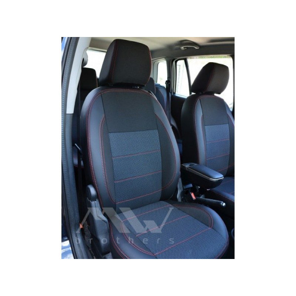 Авточехлы модельные MW Brothers для Ford Fusion c 2002