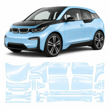 Антигравийная защитная бронепленка по лекалам для BMW i3 I01 2013-2022 - полный кузов