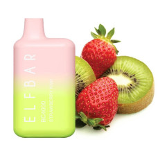 Elf Bar BC4000 POD  5% Оригінал Strawberry Kiwi Полуниця Ківі (Підряджається) 