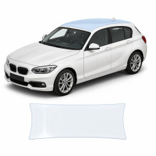 Антигравійна захисна бронеплівка за лекалами для BMW 1 Series F20 facelift 2015-2019 - зона даху