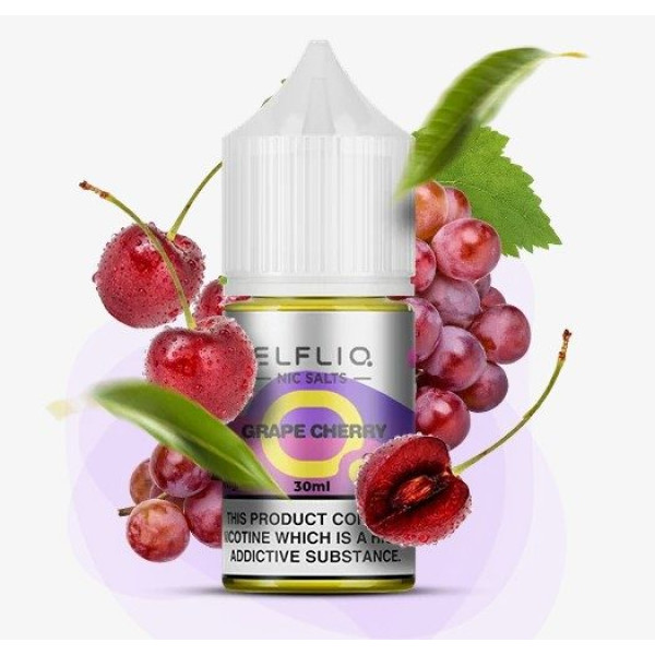 Elf Liq рідина 30 ml 50 mg Grape Cherry Виноград Вишня