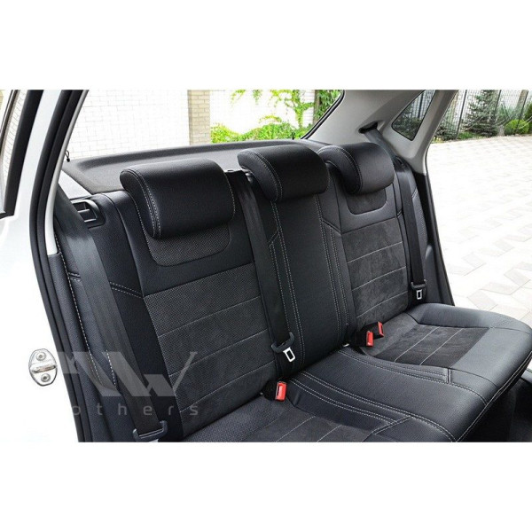 Авточехлы модельные MW Brothers для Seat Ibiza c 2008
