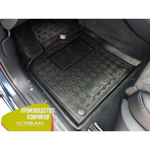 Автомобильные коврики в салон для Audi Q5 (8R) 2008-2016 Avto-Gumm