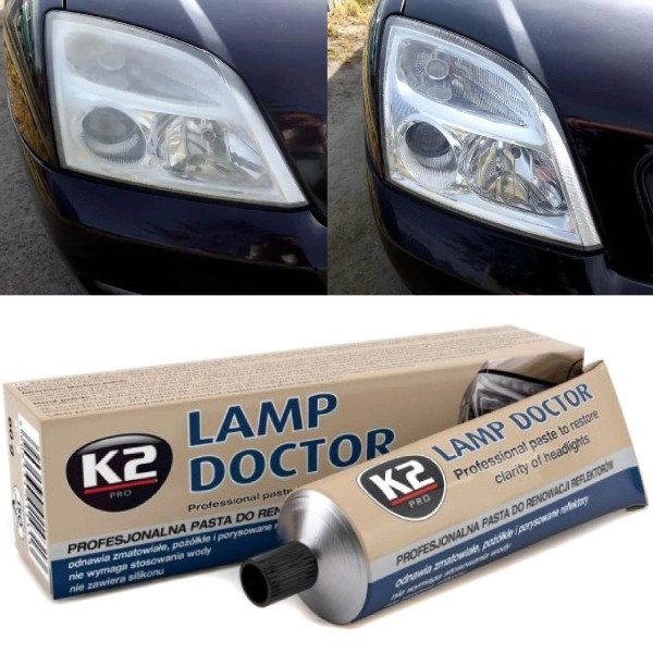Поліроль для фар K2 Lamp Doctor 60 г (L3050)