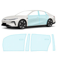 Антигравійна захисна бронеплівка за лекалами для Geely Galaxy E8 I 2023- зони дверей і стійки вікон