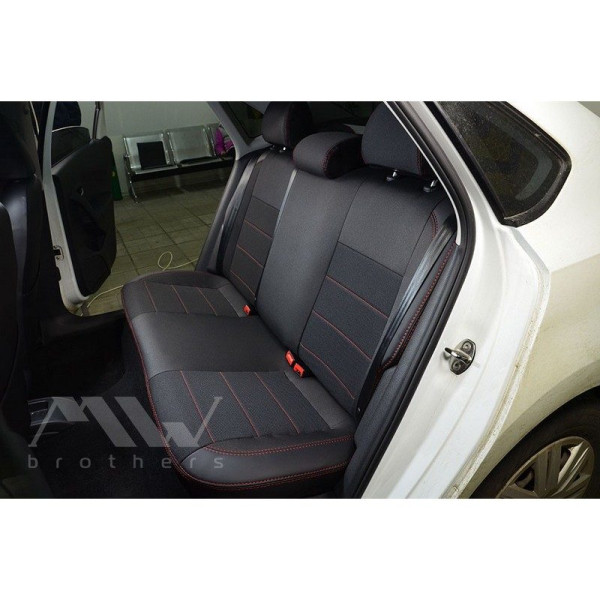 Авточохли модельні MW Brothers для Volkswagen Polo HB c 2009