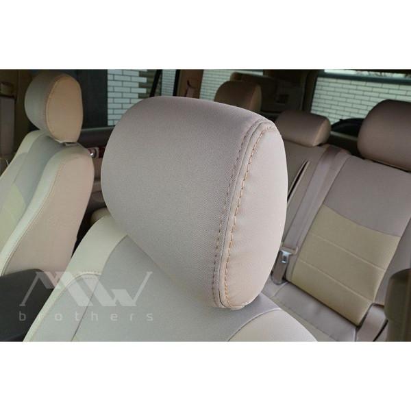 Авточехлы модельные MW Brothers для Toyota Land Cruiser Prado 120 c 2003