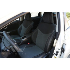 Авточохли модельні MW Brothers для Toyota Prius c 2009