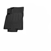Водійський 3D килимок для Nissan X-Trail (T32) 2014-2020 / Високий борт