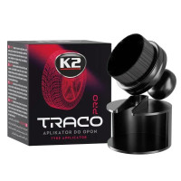 Губка-аплікатор для шин у комплекті з підставкою К2 TRACO PRO (D7040)