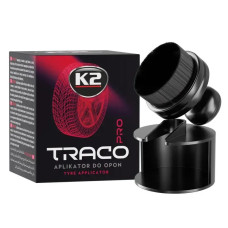 Губка-аплікатор для шин у комплекті з підставкою К2 TRACO PRO (D7040)