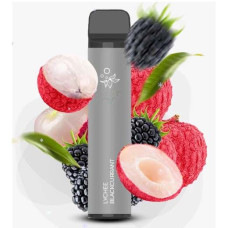 Elf Bar 1500 Classic Lychee black currant Лічі Чорна Смородина