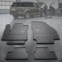Автомобильные коврики в салон для Land Rover Range Rover IV (L405) 2012-