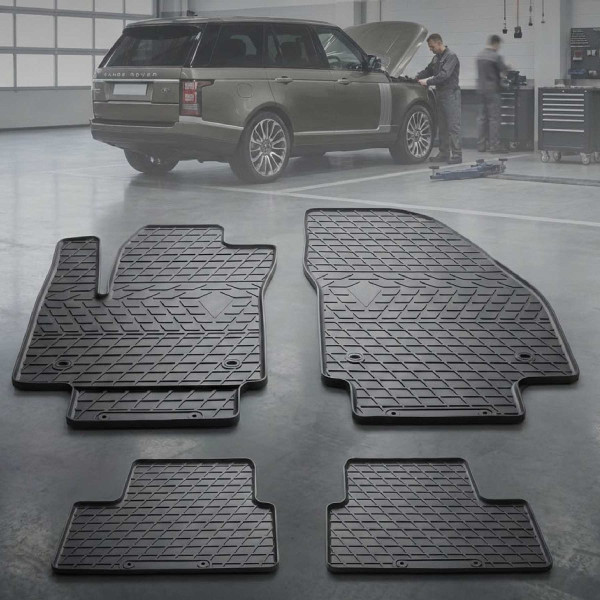 Автомобільні килимки у салон для Land Rover Range Rover IV (L405) 2012-