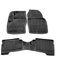 Комплект 3D килимків в салон Ford C-Max hybrid 2010-2019