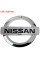 Эмблема для Nissan 123 x 105 мм пластиковая скотч