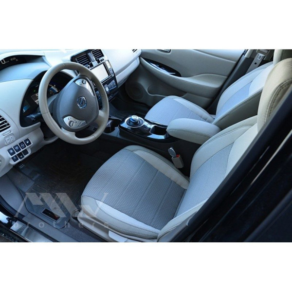 Авточехлы модельные MW Brothers для Nissan Leaf c 2010