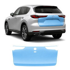 Антигравийная защитная бронепленка по лекалам для Mazda CX-60 2022- зона крышки багажника
