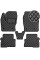 Коврики в салон Экокожа для Ford C-Max 2010- Черные 5 шт (Rombus)