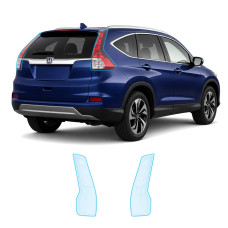 Антигравийная защитная бронепленка по лекалам для Honda CR-V IV facelift 2015-2018 - задние фонари стопы