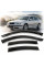Дефлекторы окон ветровики Skoda Octavia (A4) Tour Liftback 1997-2011 Скотч 3M Voron Glass