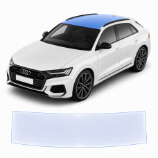Антигравійна захисна бронеплівка за лекалами для Audi Q8 4M facelift 2024- зона даху