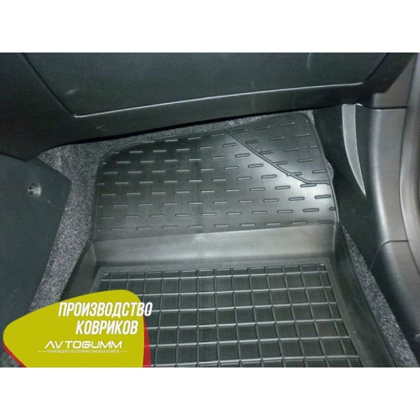 Автомобільні килимки в салон Geely GC5 2014- (Avto-Gumm)