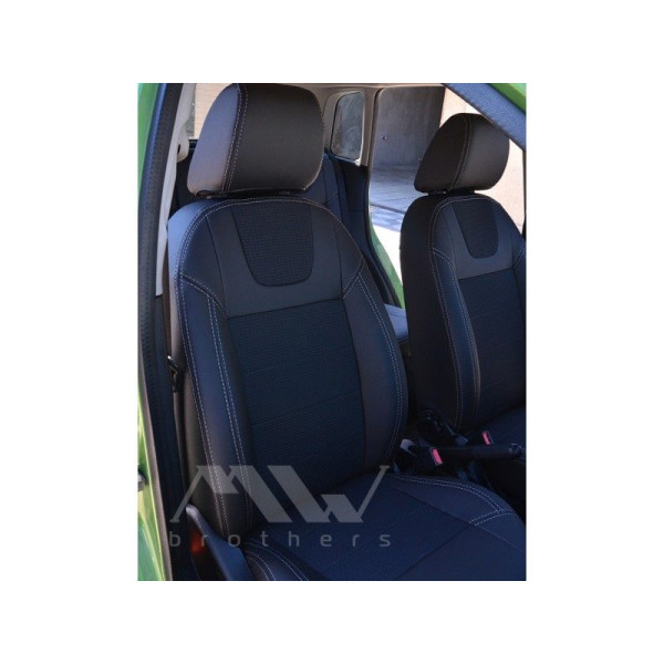 Авточохли модельні MW Brothers для Ford Fiesta c 2002