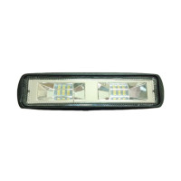 Дополнительная LED фара 48W (3W*16) 10-30V 150x40x40 mm Дальний 1 шт (JR-48W)