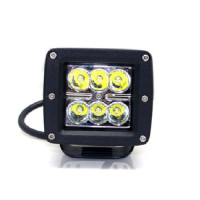 Додаткова LED фара 18W (3W*6) 10-30V Далека (15-30W) 1 шт (2960)