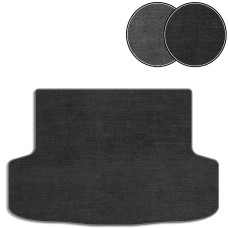 Ворсовые коврики в багажник для Chevrolet Aveo T250 2003-2011 (Carrera)