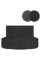 Ворсовые коврики в багажник для Chevrolet Aveo T250 2003-2011 (Carrera)