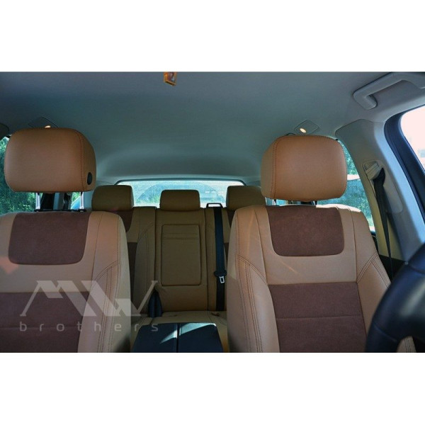 Авточехлы модельные MW Brothers для Volkswagen Touareg II TDI c 2010