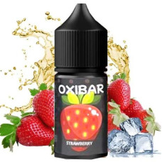 Рідина Оxibar Преміум 30 ml 50 mg Strawberry Полуниця