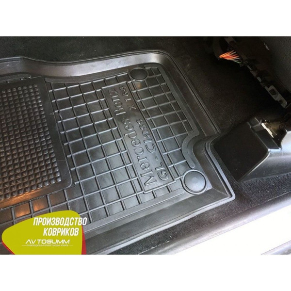 Автомобильные коврики в салон Mercedes GL (X164) 2006- (Avto-Gumm)