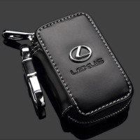 Ключница автомобильная для ключей с логотипом Lexus (Напа)